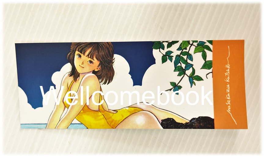 ที่คั่นหนังสือลาย 'Masakasu Katsura''