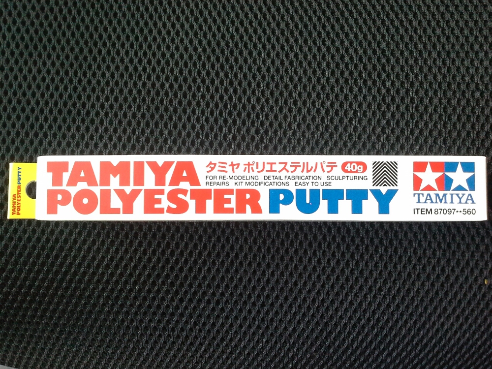 TA87097 Polyester putty 40g
