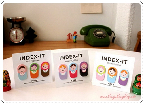 Matryoshka Index Sticky