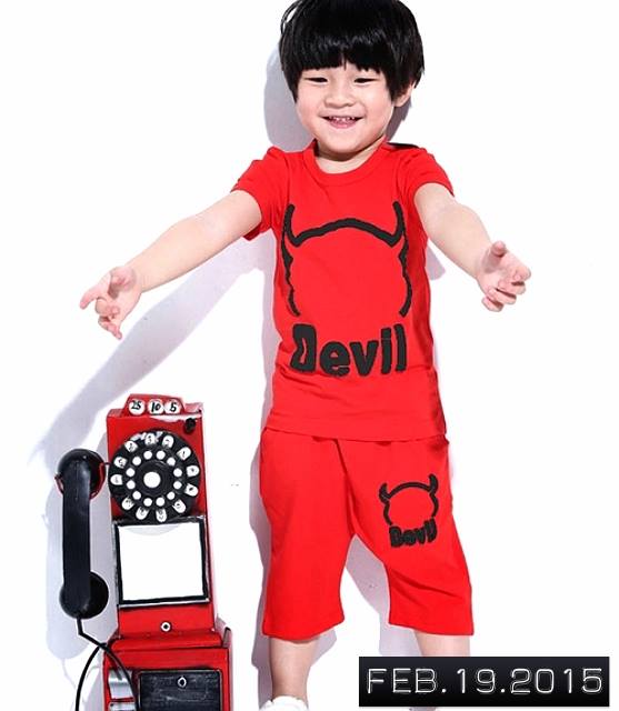 ชุด Devil แขนสั้นขาสั้น