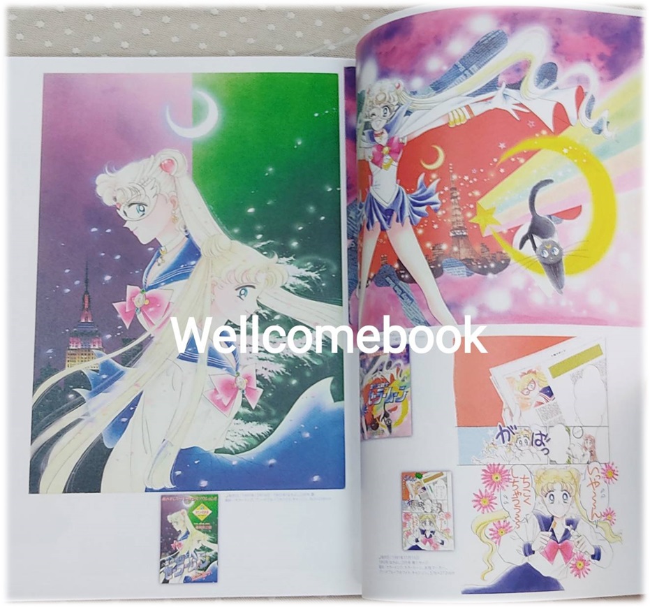 ARTWORK Sailor Moon 1991〜2023 ~Takeuchi Naoko~