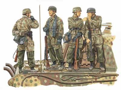 DRA6143 3rd Fallschirmjager Division (Ardennes 1944), Part 2 1/35