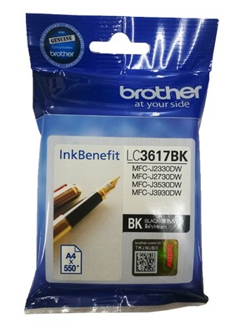 LC-317BK หมึกเติม สีดำ สำหรับเครื่องพิมพ์ Brother MFC-J2330DW