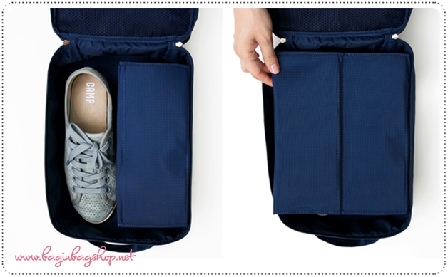 Mesh Pocket Shoe Pouch กระเป๋าใส่รองเท้า พกพา