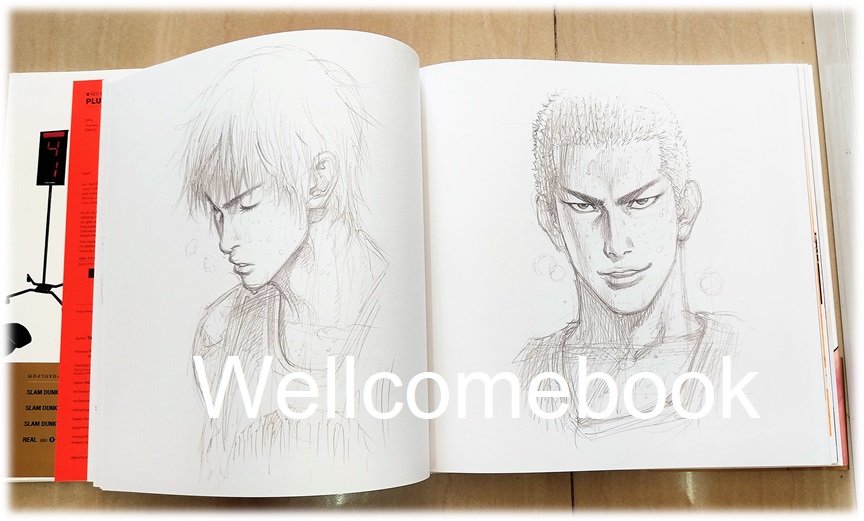 รวมชุด "Box set Slam Dunk New Perfect Edition 20 เล่มจบ+กระเป๋า Shohoku Sport Bag 1 ใบ+โป้สเตอร์ 1 แผ่น+สมุดภาพสแลมดังค์ Plus / Slam Dunk Illustrations Book 2 (ฉบับแปลภาษาไทย)+โป้สการ์ด 1 ใบ" ~Takehiko Inoue~