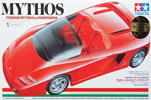 TA24104 FERRARI MYTHOS 1/24 (มีเครื่อง)