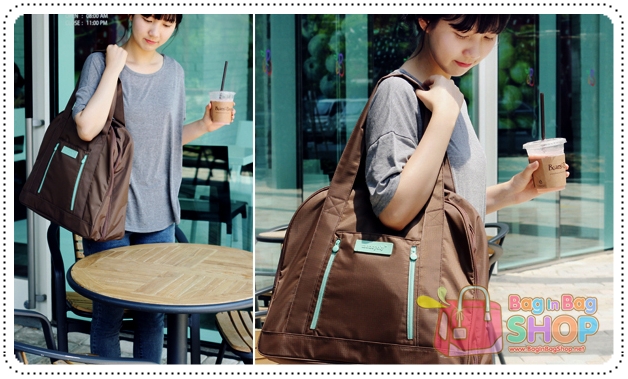 Traveler Shopper Bag