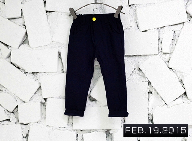 กางเกงผ้าสกินนี่ใส่ได้ทั้งเด็กผู้ชาย/ผู้หญิง