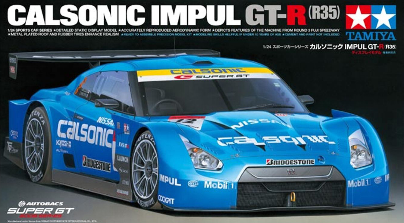 TA24312 Calsonic Impul GT-R(35) 1/24