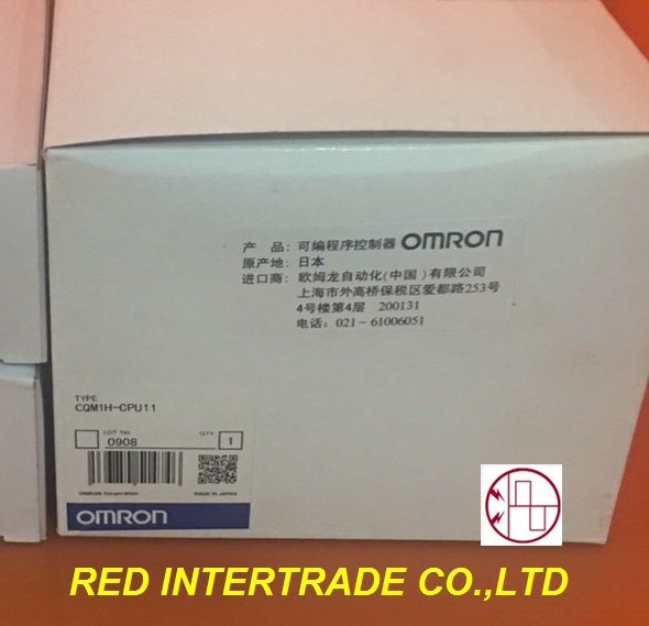 CQM1H-CPU11 PLC OMRON NEW WARRANTY 1 YEAR