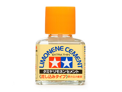 TA87134 Tamiya Limonene Cement (Extra Thin Type) 40ml