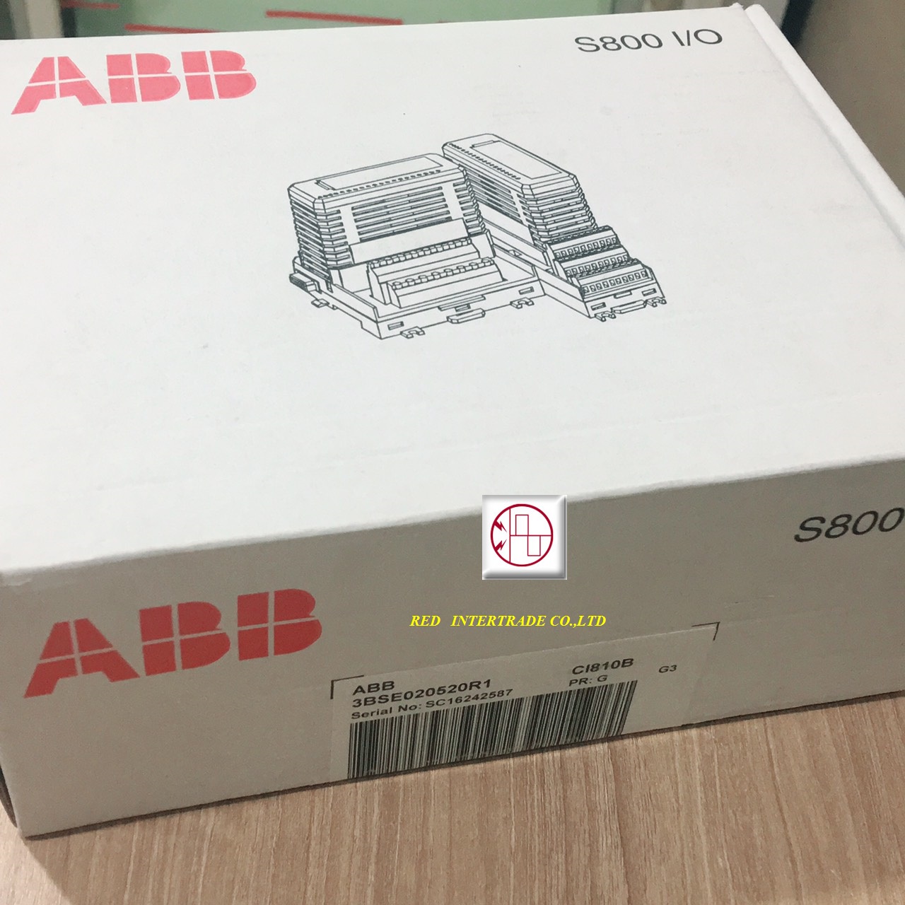 ABB CI810B S800 I/O NEW 3BSE020520R1 ขาย