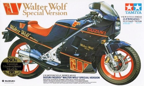 TA14053 WALTER WOLF SPECIAL VERSION 1/12