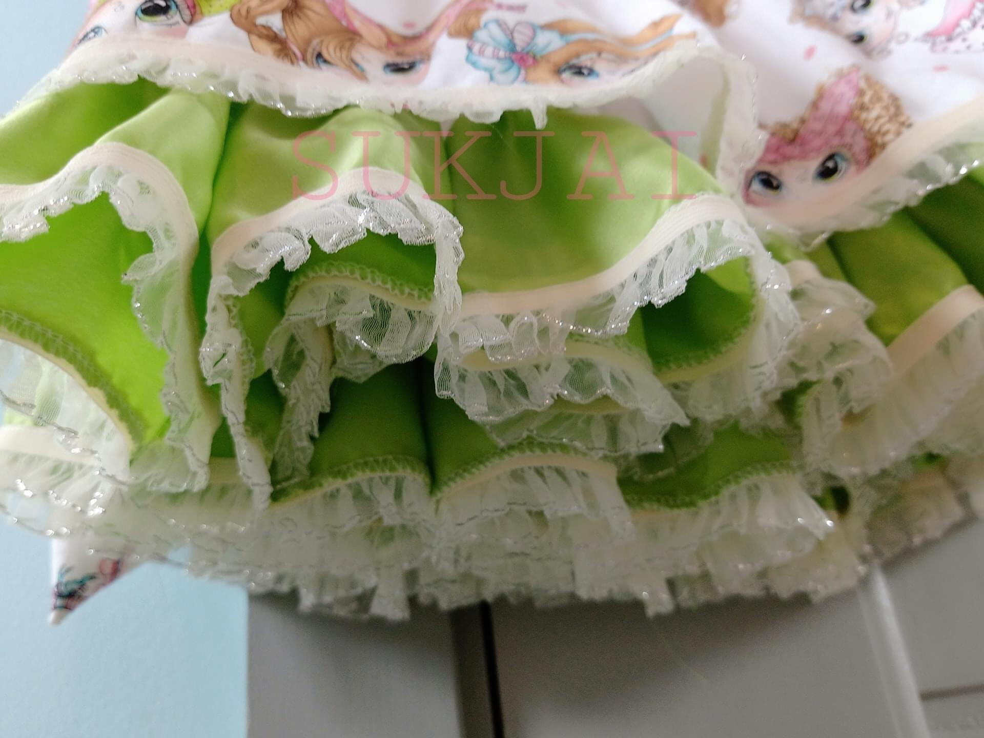 SKU425 ผ้าอเมริกา