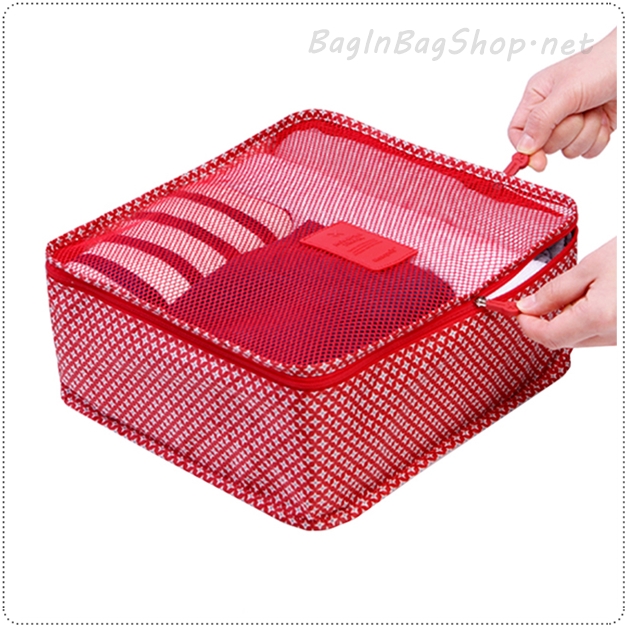 Pattern Clothes Pouch (M)