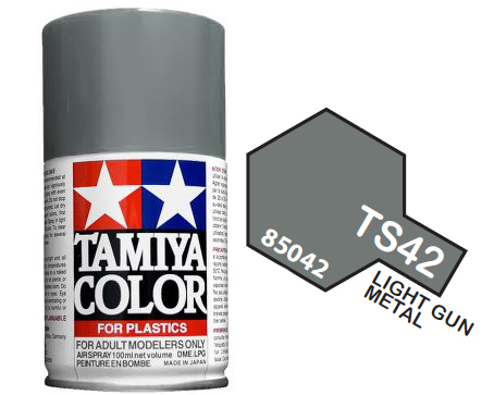 TS-42 LIGHT GUN METAL 100ML