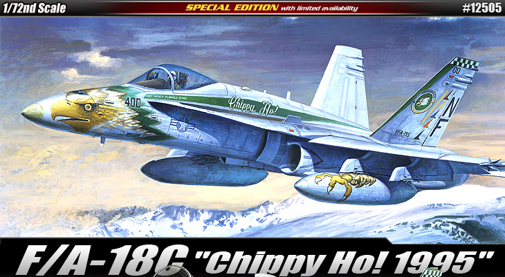 AC12505 F/A-18C"CHIPPY HO! 1995" 1/72