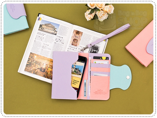 ลด 50% Ardium Smart Pastel Pouch กระเป๋าสตางค์ใส่ Smartphone