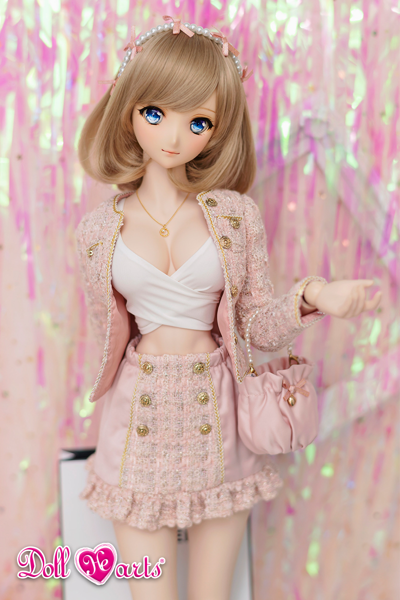 [MISSYOUDOLL] SD13G/DD Elegant Pink Tweed Set
