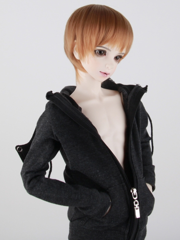 [WIG 7-8"] FMD-M1096 SOFT BROWN