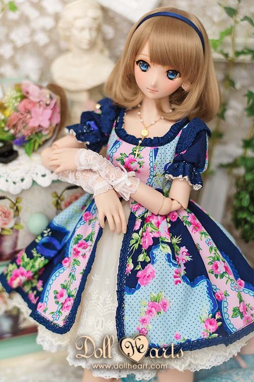 [SALE -30%] DD-M FLORAL & LACE - NIGHT