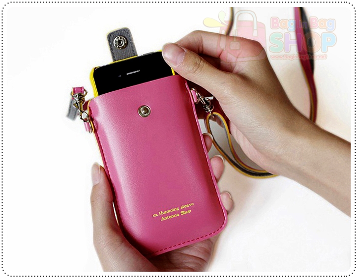 Sleeve Mobile Pouch case ซองหนังใส่ IPhone