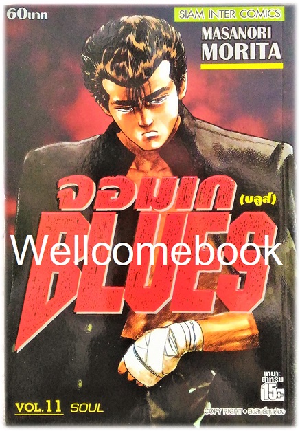 Xรวมชุด "BLUES จอมเก (บลูส์)" 42 เล่มจบ ~Morita Masanori~