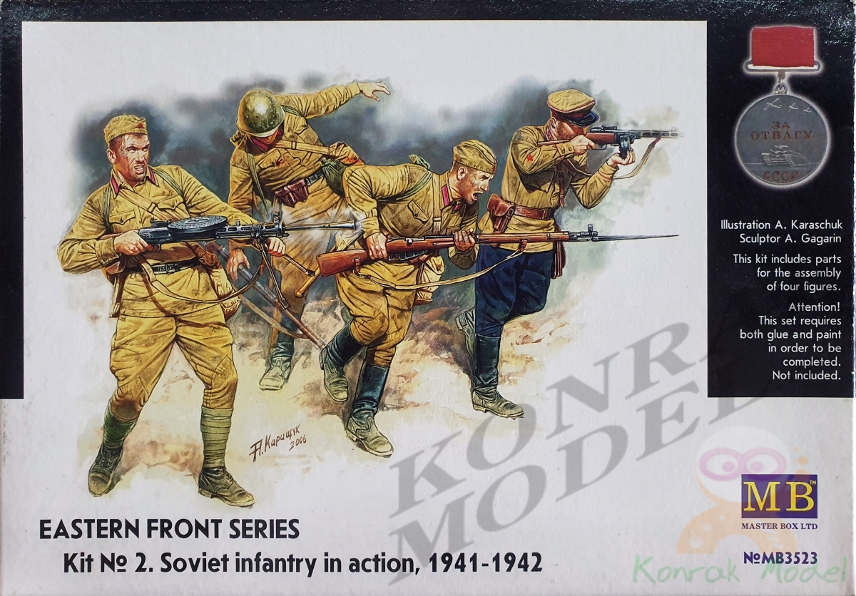 MB3523 EASTERN FRONT SERIES [1/35]