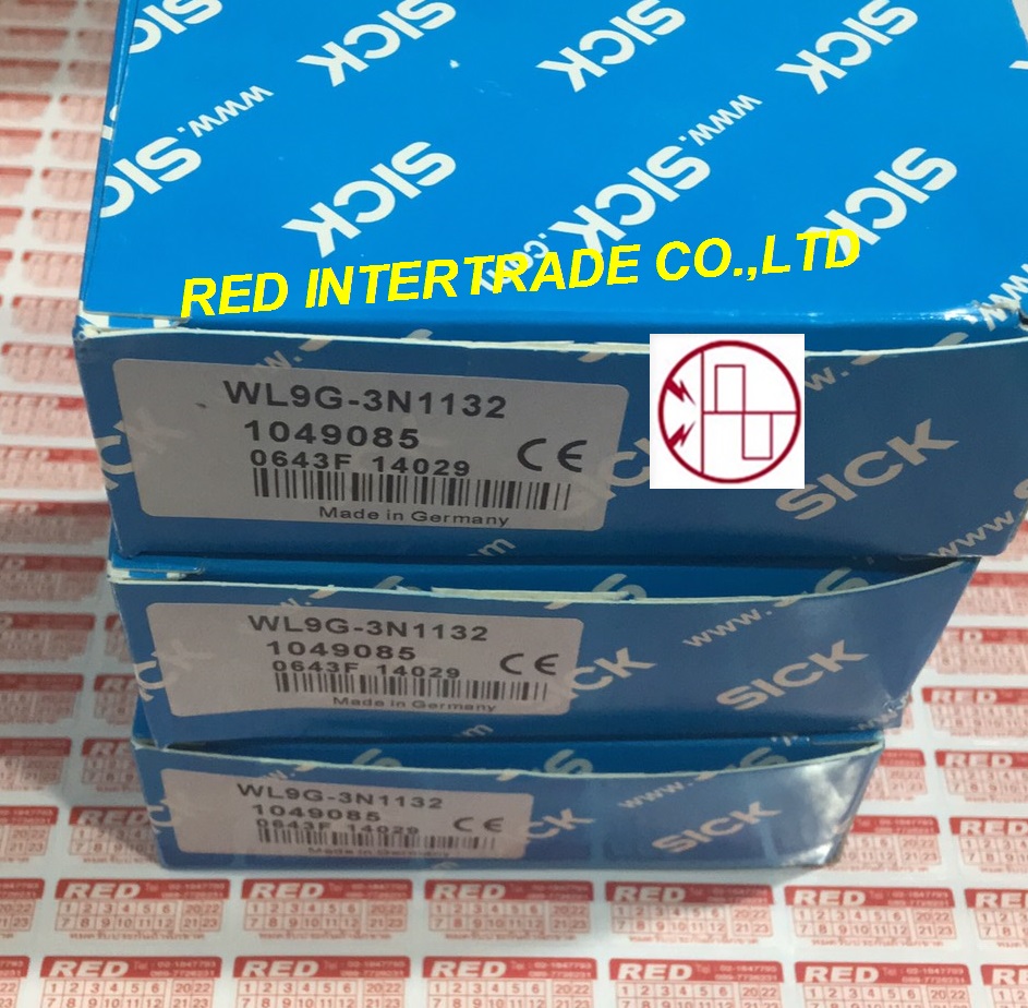 WL9G-3N1132 PHOTO ELECTRIC SENSOR new