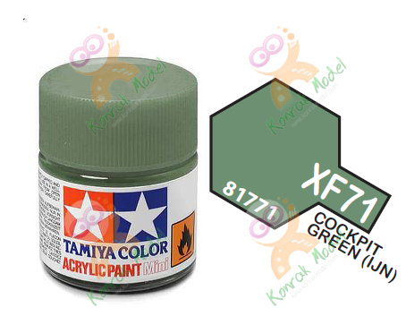 Acrylic XF71 Cockpit Green 10ml