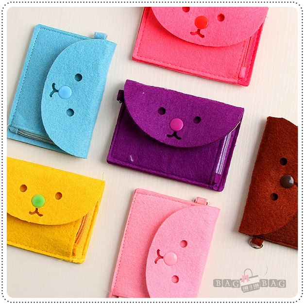 Toffee Nut Card Pouch กระเป๋าใส่บัตร ขนาดพกพา