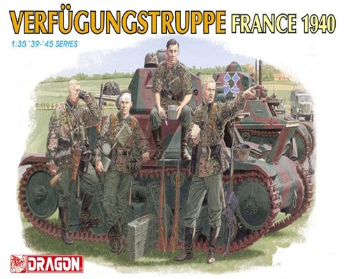 DRA6309 DAS REICH DIV (1/35)