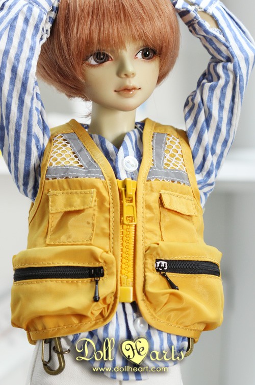 [PRE-ORDER] MSD Yellow vest