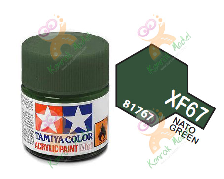 Acrylic XF67 NATO Green 10ml
