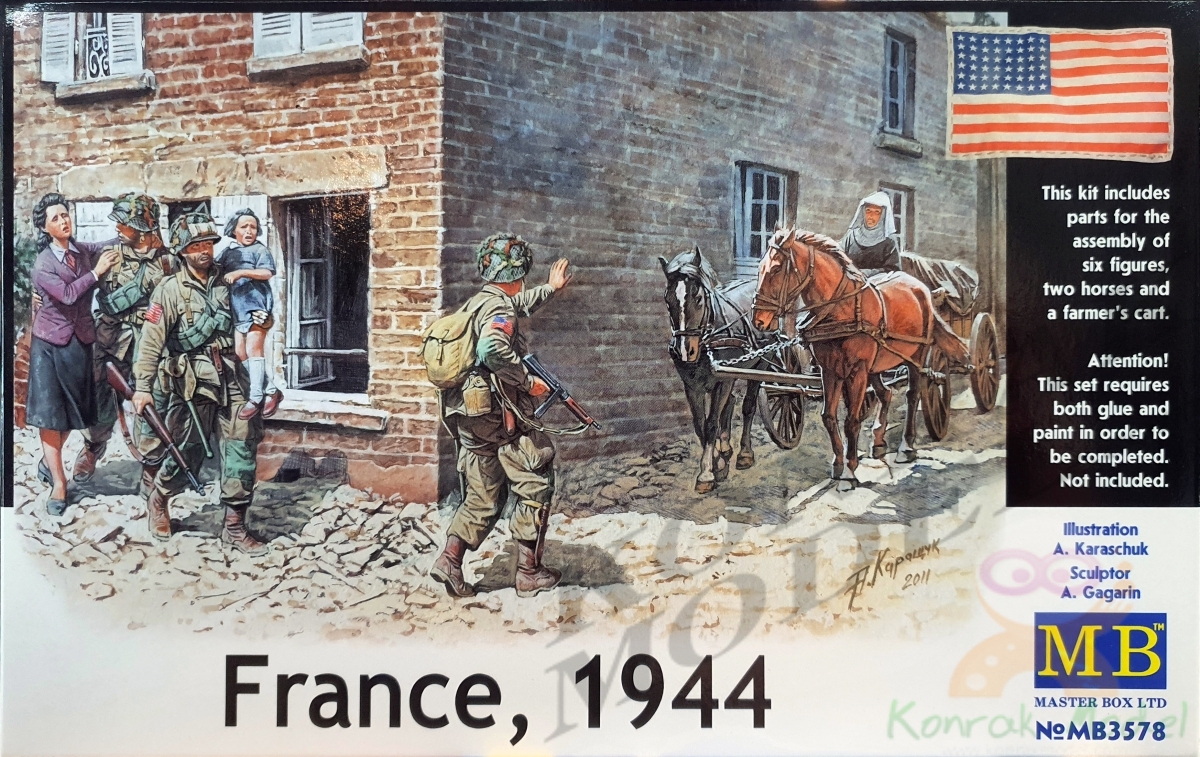 MB3578 FRANCE,1944 [1/35]