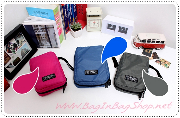 TravelMate กระเป๋าใส่อุปกรณ์อาบน้ำสำหรับเดินทาง