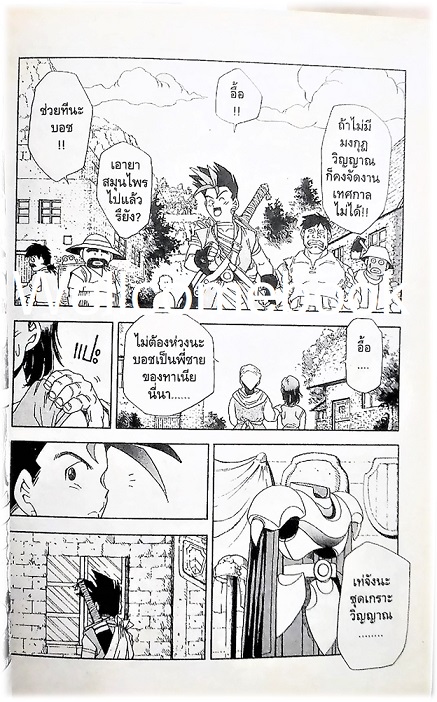 รวมชุด "Dragon Quest ดราก้อนเควสท์ ภาคแผ่นดินมายา" 10 เล่มจบ ~Kanzaki Masaomi~