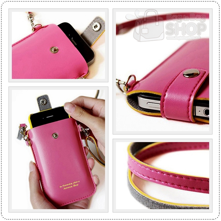 Sleeve Mobile Pouch case ซองหนังใส่ IPhone