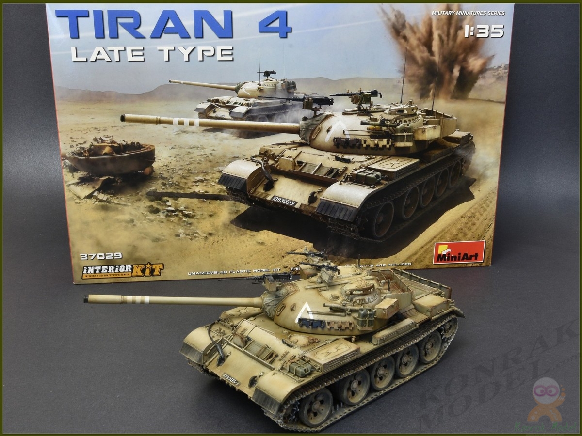 MI37029 TIRAN 4 LATE TYPE. INTERIOR KIT 1/35