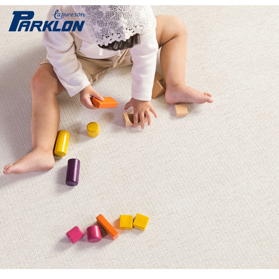 New! แผ่นรองคลาน PARKLON รุ่น La Pure Soft Mat ขนาด 130x190x1.2cm ลาย Jelly Terrazzo