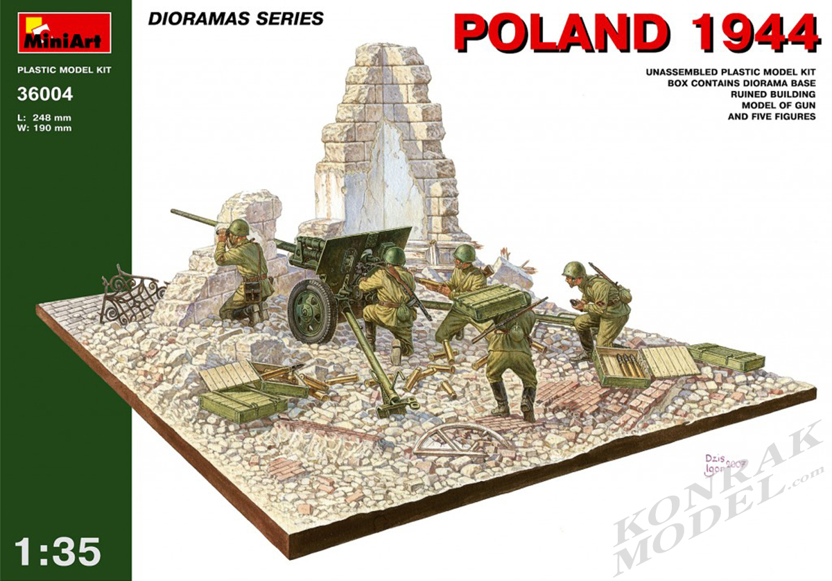 MI36004 POLAND 1944 1/35