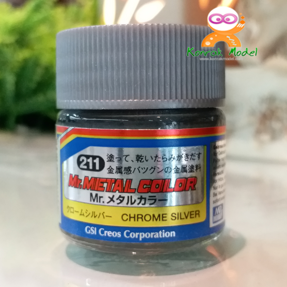 MC211 Mr.Metal Chrome Silver 10ml
