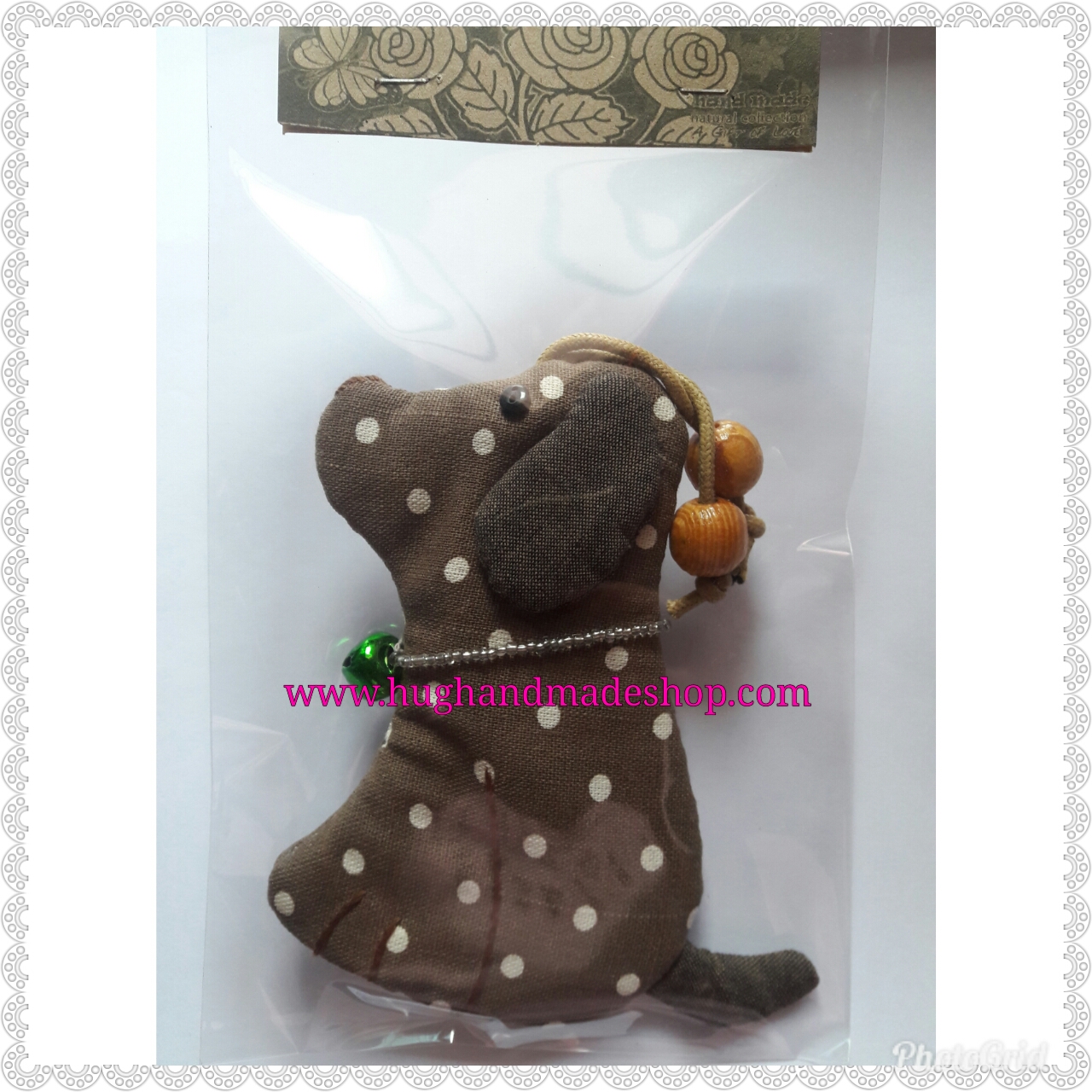 Key cover Puppy 05 (ที่ครอบกุญแจน้องหมา 05)