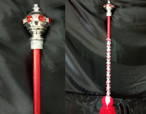 ไม้ดรัมเมเยอร์หัวขาวเงิน สีแดง ราคาและความสูงดูในตาราง สินค้าใหม่พร้อมส่ง