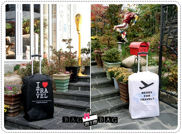 Luggage Cover ถุงคลุมกระเป๋าเดินทาง