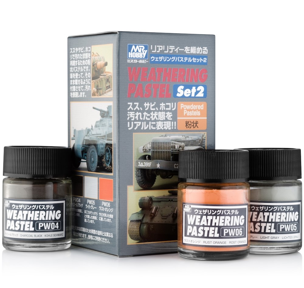PP102 WEATHERING PASTEL SET 2