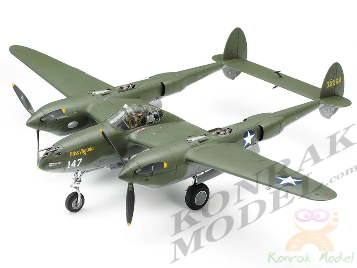 TA61120 LOCKHEED P-38 F/G LIGHTNING 1/48