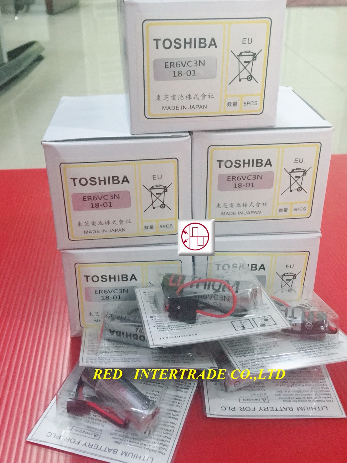 ER6VC3N TOSHIBA BATTERY PLC LITHIUM