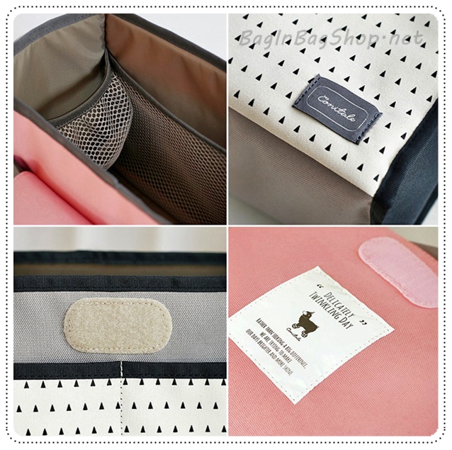 Baby Bag in Bag Solid