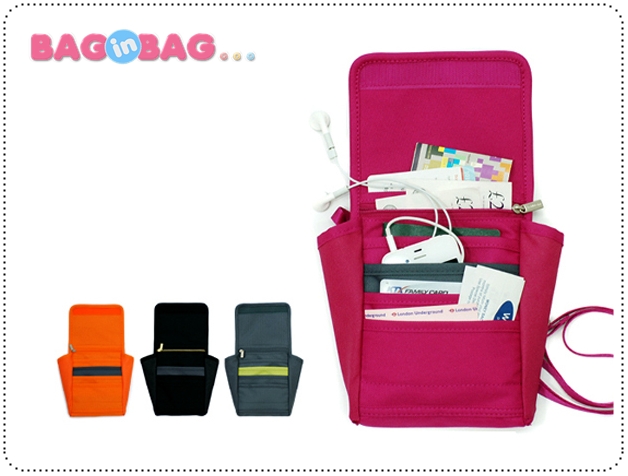 Travelus Mini V2 กระเป๋าใส่เอกสารเดินทาง